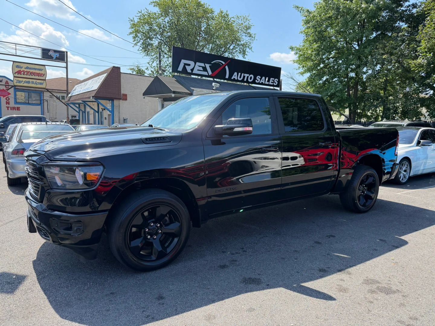 ram ram 1500 pickup 2019 1C6SRFFT5KN702850 image ram ram 1500 pickup 2019 1C6SRFFT5KN702850 image